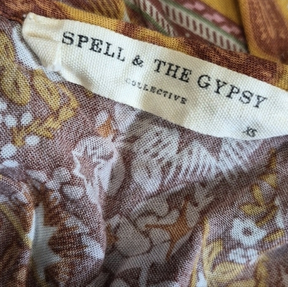 XXS/XS SPELL Spell & the Gypsy Collective City Lights Cami Tank & Pants Set - Picture 9 of 16